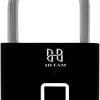 Fingerprint Lock-MEGAFEIS-Biometric-Fingerprint Padlock- Bluetooth Lock 5