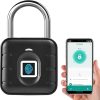 Fingerprint Lock-NexusLab-Combination Lock-NexusLab Ultra-Fast Smart Fingerprint Padlock: Waterproof IP67 & Anti-Rust- Ideal for Gym 5 Fingerprint Lock-NexusLab-Combination Lock-NexusLab Ultra-Fast Smart Fingerprint Padlock: Waterproof IP67 & Anti-Rust- Ideal for Gym 5