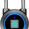 Fingerprint Lock-MEGAFEIS-Biometric-Fingerprint Padlock- Bluetooth Lock