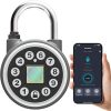 Fingerprint Lock-MYPIN-Combination Lock-Bluetooth Fingerprint Cabinet Lock- Smart Biometric Cabinet Lock 4