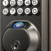 Fingerprint Lock-KUCACCI-Keypad-Keypad Smart Door Lock with Handle: Kucacci Keyless Entry Door Lock – Digtal Door Lock with Keypad Code – Fingerprint Door Lever Lock Deadbolt Alternative – Electronic Smart Lock for Front Door 4