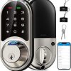 Fingerprint Lock-ULTRALOQ-Keypad-ULTRALOQ Smart Lock U-Bolt Pro- 7-in-1 Fingerprint Keyless Entry Door Lock with App Control 5