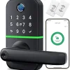 Fingerprint Lock-Veise-Keypad-Veise Fingerprint Door Lock- Keyless Entry Door Lock 5