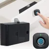 Fingerprint Lock-Yamiry-Deadbolt-Smart Door Handle Lock with Keypad: Yamiry Fingerprint Smart Knob – Keyless Entry Digital Lock for Front Door – Deadbolt with APP – Generate Passcode Remotely – DIY Installation 5