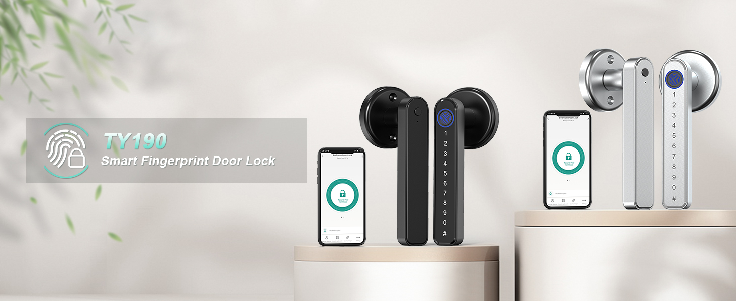 fingerprint door lock
